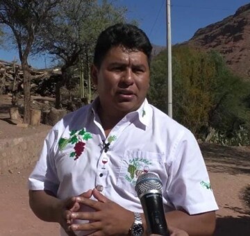 Dorfio Mansilla sería candidato a senador de Andrónico Rodríguez
