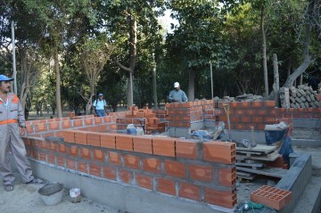 Ejecutan obras para familias damnificadas de Caraparí