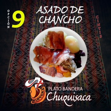 El asado de chancho marcha cuarto en la elección por el plato bandera