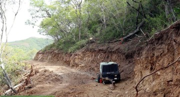 El camino hacia San Andrés y Lagunillas se abrirá por la serranía