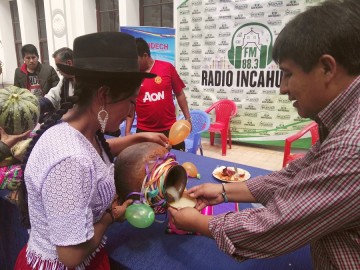 El Carnaval en Incahuasi se disfruta a lo grande en Tentación