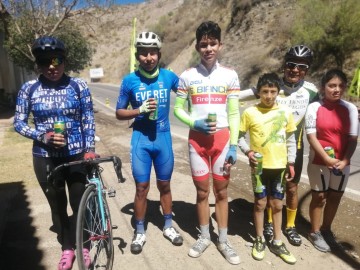 El ciclista culpineño Chelito Moncada apunta a clasificar a un nacional