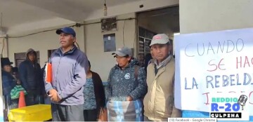 El conflicto de Culpina se estacionó y no hay avances de ningún tipo