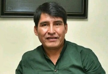 El gobernador de Chuquisaca habría caído al forcejear con una mujer 