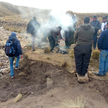 El proyecto de agua potable para Palacio Tambo está concluido