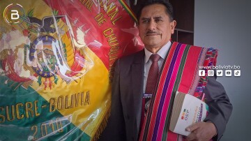 El sanluqueño Edil Martínez asume la presidencia del TED Chuquisaca