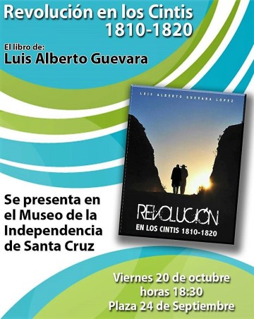 El viernes se presenta la obra Revolución de los Cintis en Santa Cruz