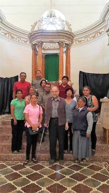 En marcha la restauración del templo Santiago Apóstol de Camargo