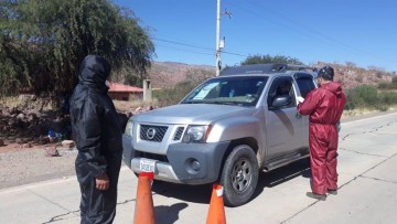 En San Lucas y Las Carreras la pandemia es de riesgo alto