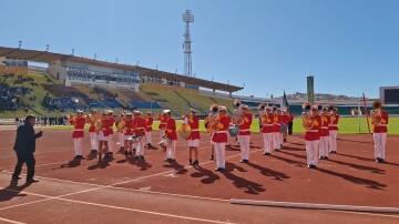 En Tambillos, ocho de cada diez alumnos componen la banda de música