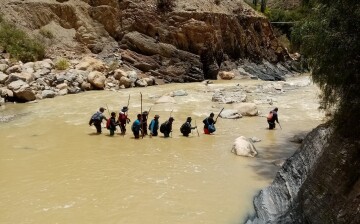 Encuentran el cuerpo de la niña que fue arrastrado por el río Quirpini