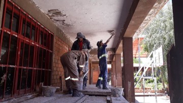 Escuela de Las Carreras emprende campaña para refaccionar edificio