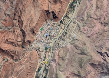 Esperan firma de contrato para construir el alcantarillado El Recreo de Camargo