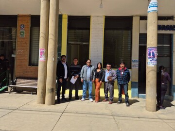 Este jueves se inaugura la oficina de Derechos Reales en Villa Charcas