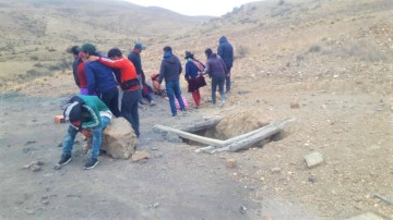 Estrangularon a Humberto para robarle su coche y lo arrojaron a una bocamina