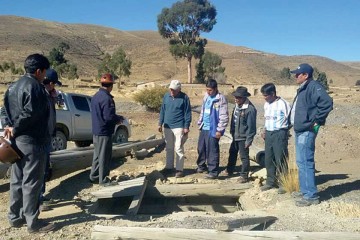 Evalúan potencial minero de serranía de San Lucas y parte de Camargo