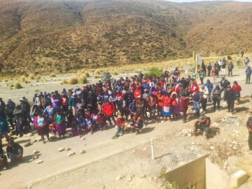 Evistas decretan "tregua humanitaria" y levantan bloqueos en el país