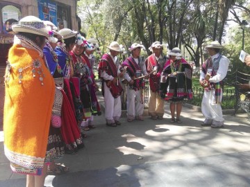 Fandango de San Lucas es patrimonio Cultural Inmaterial de Bolivia