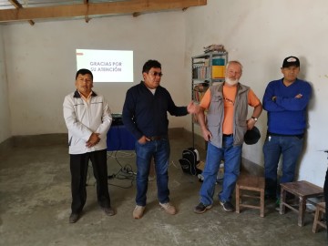 Fautapo y Alcaldía comparten experiencias en Higuerayoc