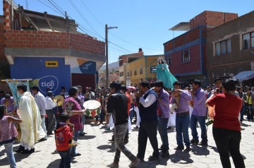 Fe, devoción y tradición caracterizan a la fiesta de la Virgen del Rosario