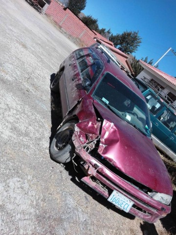 Frustran robo de motorizado en Incahuasi; los sospechosos fugaron