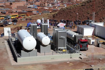 Gas domiciliario no contempla servicio en Incahuasi y Villa Charcas