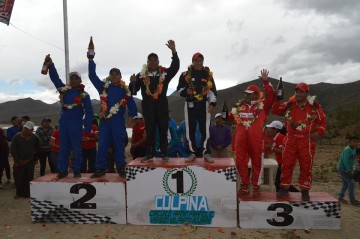 Gonzáles, Vedia, Martínez y Pérez gana en el circuito de El Tranque