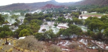 Granizada de una hora causa daños en el 100% de cultivos de La Torre