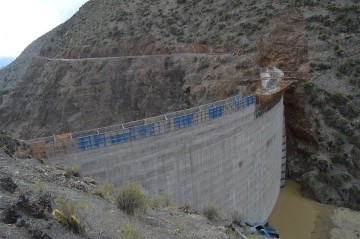 Habitantes de Cabrería siguen esperando entrega definitiva de la represa