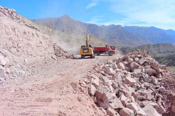 Hay desfase entre la ejecución y el plazo de construcción del tramo Saladillo-Molle Aguada
