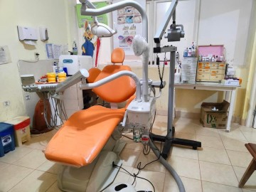 Hospital de Camargo estrena Rayos X y un sillón odontológico