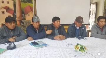 Incahuasi, Culpina y Villa Charcas anuncian bloqueo a partir del 24 de mayo