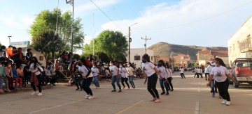 Incahuasi espera a más de 30 grupos en la entrada de la Virgen del Rosario