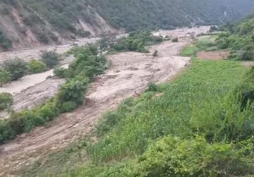 Incahuasi: Se desborda el río Pacay en San Gregorio y arrasa cultivos