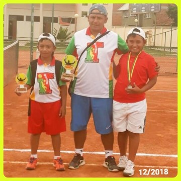 Incahuasi Tenis Club hace podio en competencia nacional de Sucre