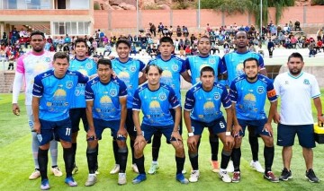 Independiente cae ante Nacional Sucre en Camargo al finalizar el partido
