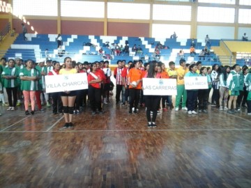 Inició el campeonato de fútbol de salón de los residentes cinteños en Sucre 