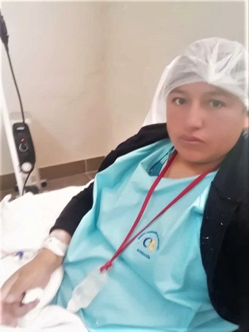 Jhilda Ortega, una joven madre, padece cáncer y requiere ayuda