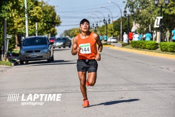 Juan Carlos Pua se ubica segundo en la 10K de Freyre, Córdoba