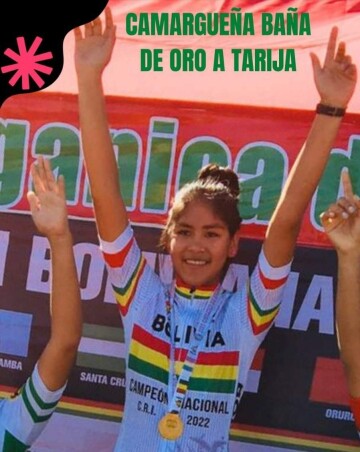 La camargueña Castillo es campeona nacional en dos modalidades de ciclismo