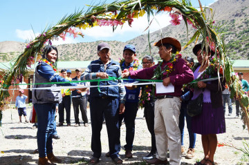 La comunidad de Chiri estrena sistema de agua potable 