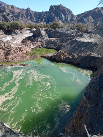 ​La explotación ilegal de oro incrementa la contaminación del Pilcomayo