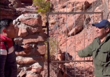 La Palca pone candado a tractivo turístico para garantizar su conservación