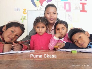 La “Profe Remy” toma TikTok y busca solidaridad para sus alumnos