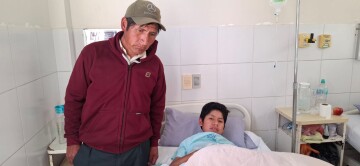 La solidaridad de la gente hace posible operación de Issac
