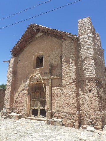 Las Carreras: El templo San Juan del Oro está en “completa ruina”