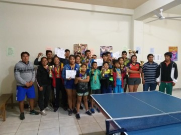 Licateme cierra torneo de apertura con entrega de premios a ganadores