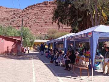 Lista de candidatos inscritos a las elecciones municipales