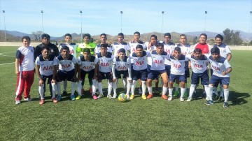 Litoral de Camargo es subcampeón  de clubes campeones en Padilla