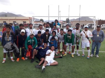 Litoral de Culpina es campeón de la Liga Pampeña de Fútbol